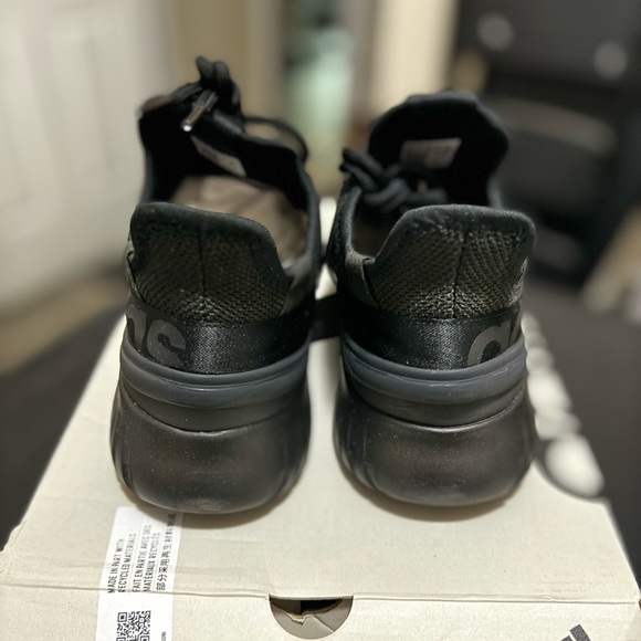 Adidas Men's Kaptir 2.0 Shoes/Black/BrandNew/Sz11.5/No box/Clean - Picture 4 of 6